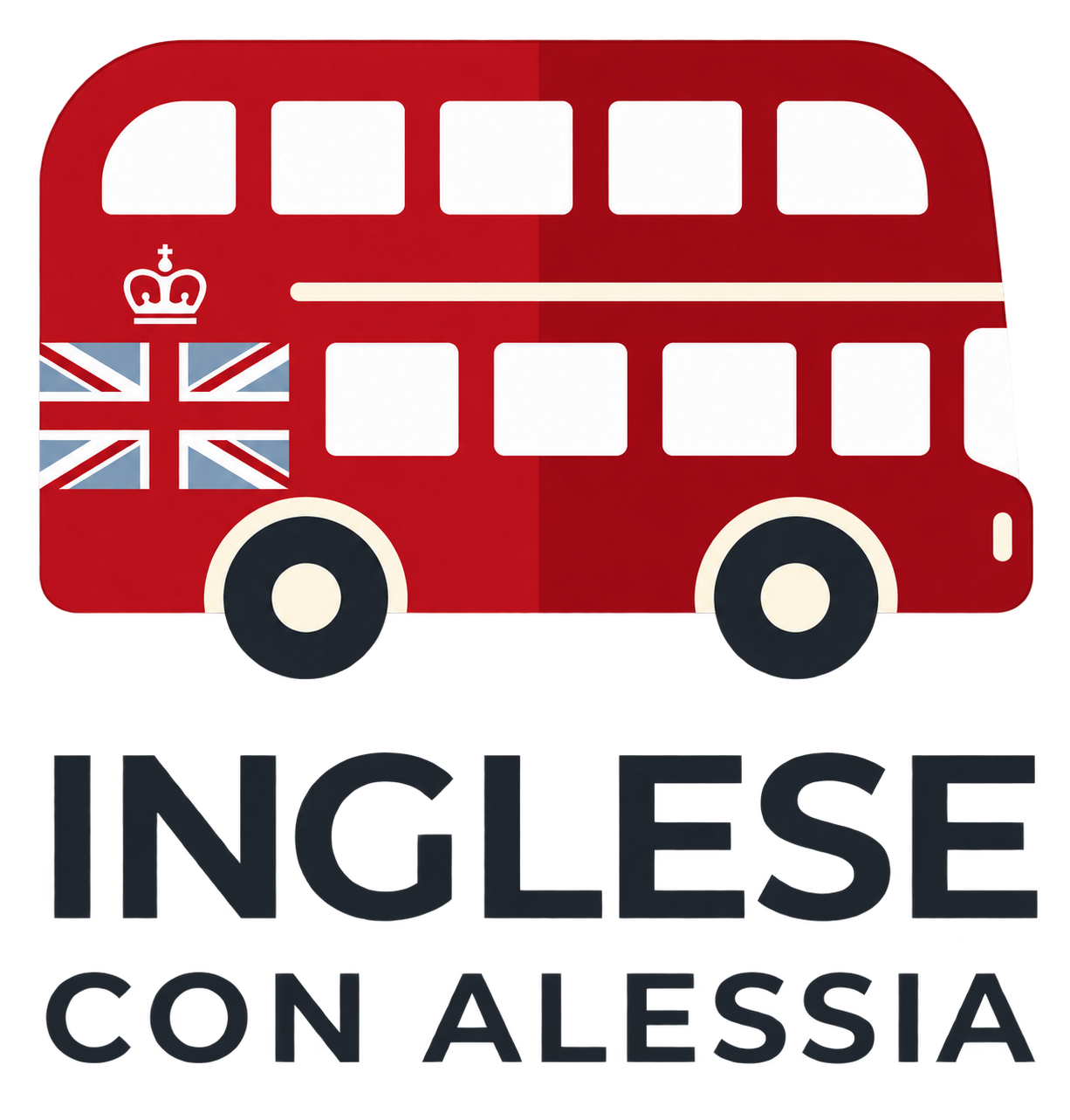 Inglese con Alessia – logo